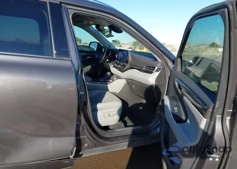 2021 Toyota Highlander Limited from USA, damaged, VIN 5TDYZRAH8MS524291